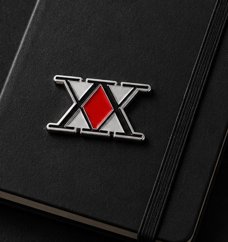 Hunter X Hunter - Metal Sticker
