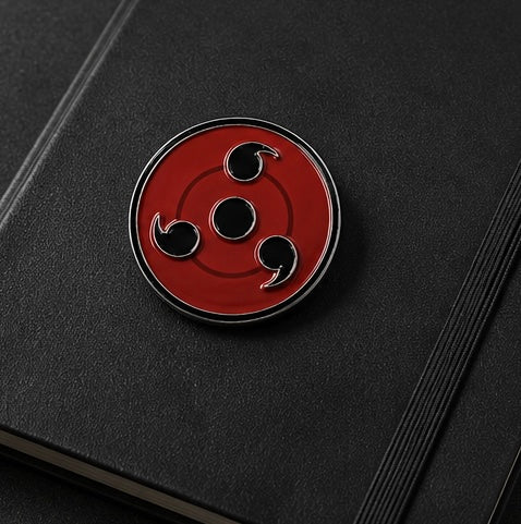Sharingan - Metal Sticker