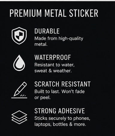 Akatsuki - Metal Sticker