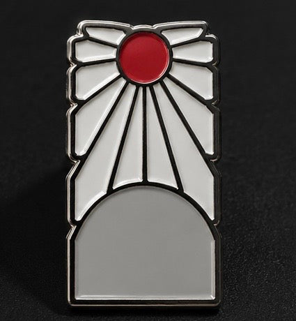 Hanafuda - Metal Sticker