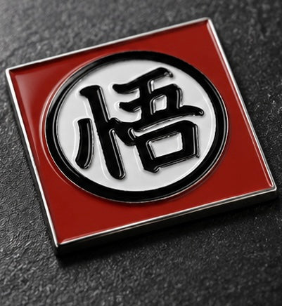 Goku Gi - Metal Sticker