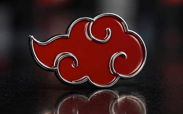 Akatsuki - Metal Sticker
