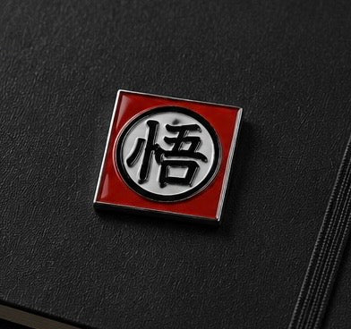 Goku Gi - Metal Sticker