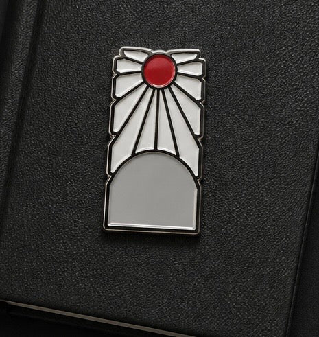 Hanafuda - Metal Sticker