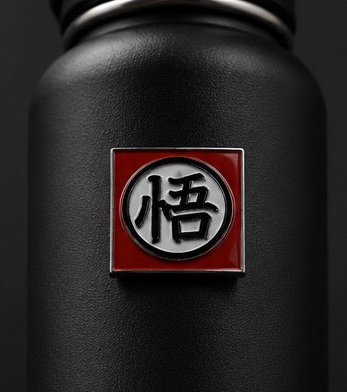 Goku Gi - Metal Sticker