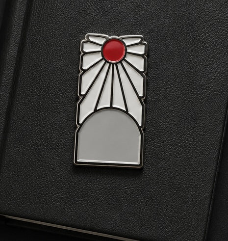 Hanafuda - Metal Sticker