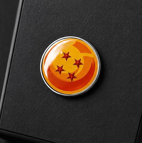Four Star Dragon Ball - Metal Sticker