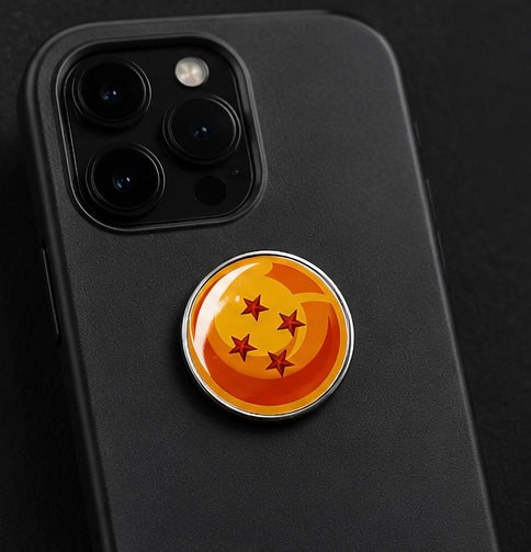 Four Star Dragon Ball - Metal Sticker