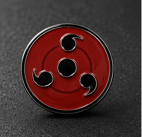 Sharingan - Metal Sticker