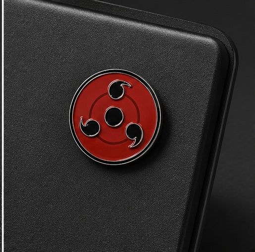 Sharingan - Metal Sticker
