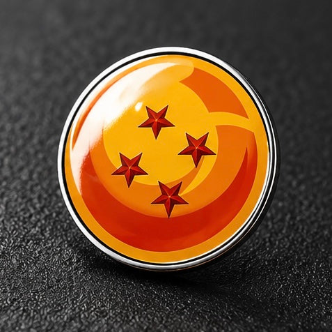 Four Star Dragon Ball - Metal Sticker