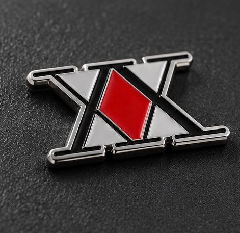 Hunter X Hunter - Metal Sticker